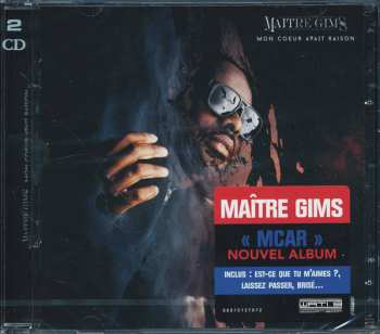 2CD Maitre Gims: Mon Coeur Avait Raison