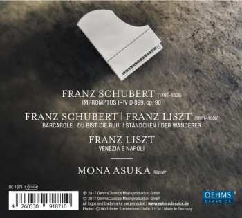CD Mona Asuka Ott: Schubert Liszt