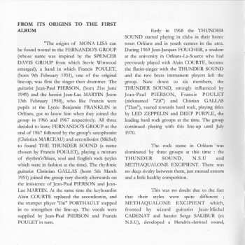 CD Mona Lisa: L'Escapade