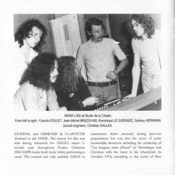 CD Mona Lisa: L'Escapade