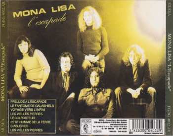 CD Mona Lisa: L'Escapade