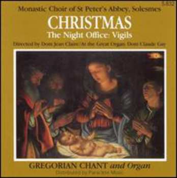 Album Monastic Choir Of Solesmes / Claire: Christmas Vigils