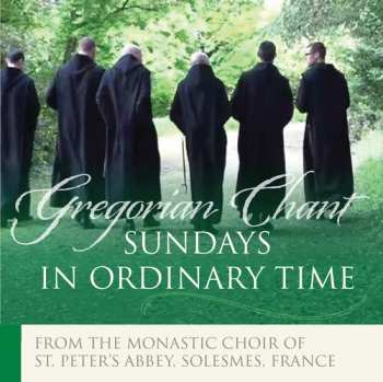 Album Monastic Choir Of Solesmes / Lelievre: Sundays In Ordinary Time