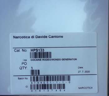 LP Mondo Generator: Cocaine Rodeo LTD