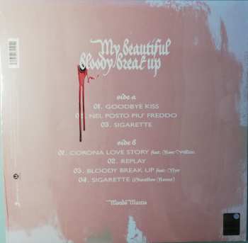 LP Mondo Marcio: My Beautiful Bloody Break Up CLR