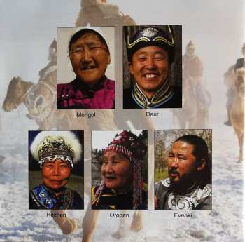 CD Mongols: Folk Songs Of Inner Mongolia And Heilongjiang