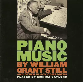 Monica Gaylord: Black Piano: A Treasury Of Works For Solo Piano
