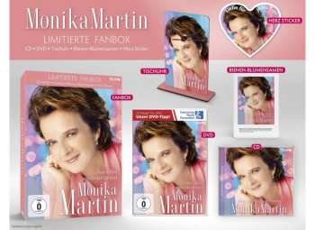 CD/DVD/Marchandises Monika Martin: Diese Liebe Schickt Der Himmel (limitierte Fanbox)