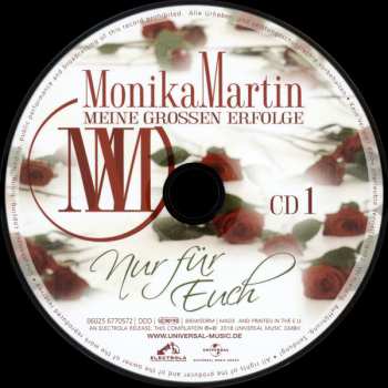 3CD Monika Martin: Meine Grossen Erfolge - Nur Für Euch