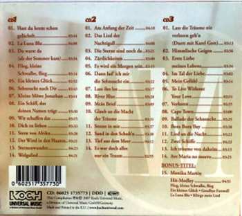 3CD/Coffret Monika Martin: Sehnsucht Nach Dir