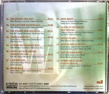 3CD/Coffret Monika Martin: Sehnsucht Nach Dir