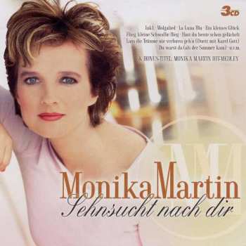 3CD/Coffret Monika Martin: Sehnsucht Nach Dir