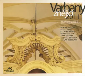 Varhany Znějící 2011