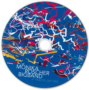 CD Monika Roscher Bigband: Of Monsters And Birds