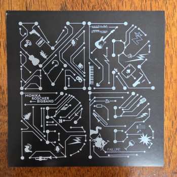 2LP Monika Roscher Bigband: Witchy Activities - Live