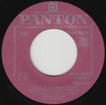 SP Monika Stachová: Ruce Vzhůru (Lásko Vzdej Se) / Důvod K Zpoždění