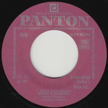 SP Monika Stachová: Ruce Vzhůru (Lásko Vzdej Se) / Důvod K Zpoždění