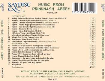 CD Monks Of Prinknash Abbey: Music From Prinknash Abbey