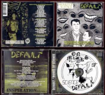 CD Monks Of Science: Inspirations And Escalations: Complete Recordings 1987-1992