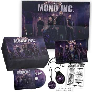 CD Mono Inc.: Darkness (fanbox)