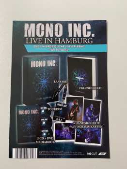 2CD/DVD/Coffret Mono Inc.: Live In Hamburg LTD