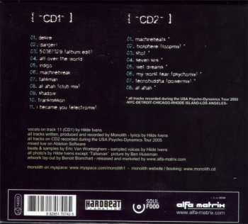 2CD/Coffret Monolith: Talisman LTD