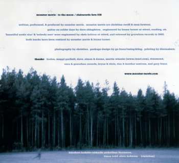 CD Monster Movie: To The Moon