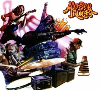 CD Monster Truck: True Rockers DIGI