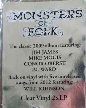 LP Monsters Of Folk: Monsters Of Folk CLR | DLX