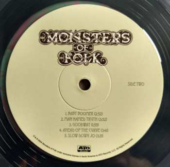 LP Monsters Of Folk: Monsters Of Folk CLR | DLX