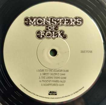 LP Monsters Of Folk: Monsters Of Folk CLR | DLX