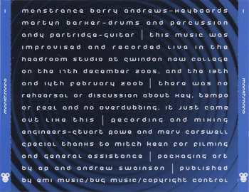 2CD Monstrance: Monstrance CLR | LTD