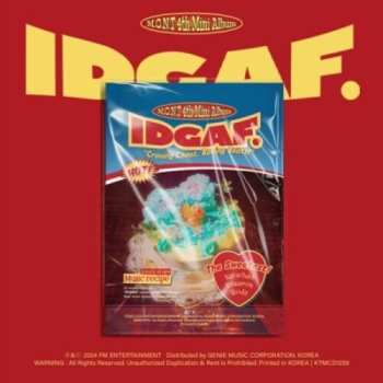 Album MONT: IDGAF