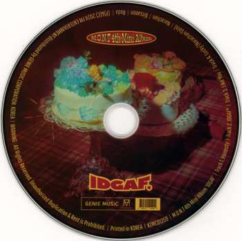 CD MONT: IDGAF
