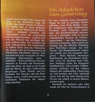 3CD/Coffret Montanara Chor: Es Löscht Das Meer Die Sonne Aus (Das Beste Aus 40 Jahren)