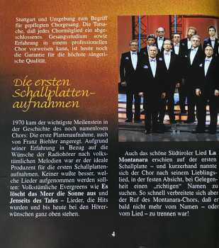 3CD/Coffret Montanara Chor: Es Löscht Das Meer Die Sonne Aus (Das Beste Aus 40 Jahren)