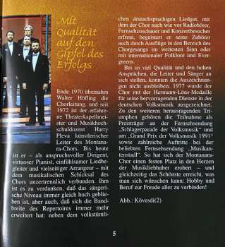 3CD/Coffret Montanara Chor: Es Löscht Das Meer Die Sonne Aus (Das Beste Aus 40 Jahren)