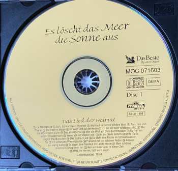 3CD/Coffret Montanara Chor: Es Löscht Das Meer Die Sonne Aus (Das Beste Aus 40 Jahren)