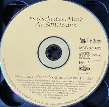 3CD/Coffret Montanara Chor: Es Löscht Das Meer Die Sonne Aus (Das Beste Aus 40 Jahren)