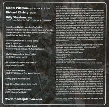 CD Monte Pittman: Inverted Grasp Of Balance