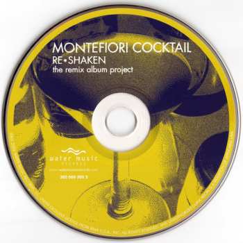 CD Montefiori Cocktail: Re*Shaken (The Remix Album Project)