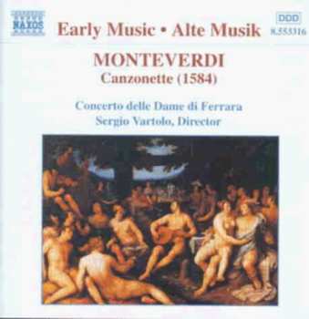 Album Claudio Monteverdi: Canzonette (1584)