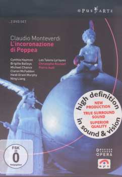 2DVD Claudio Monteverdi: L'Incoronazione Di Poppea