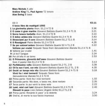 7CD/Coffret Claudio Monteverdi: Madrigali