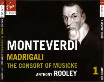 7CD/Coffret Claudio Monteverdi: Madrigali