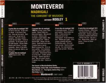 7CD/Coffret Claudio Monteverdi: Madrigali