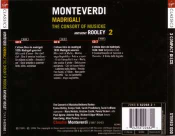 7CD/Coffret Claudio Monteverdi: Madrigali