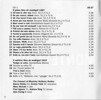 7CD/Coffret Claudio Monteverdi: Madrigali