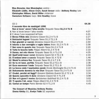 7CD/Coffret Claudio Monteverdi: Madrigali