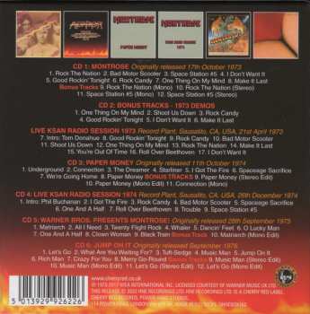 6CD/Coffret Montrose: I Got The Fire - Complete Recordings 1973-1976